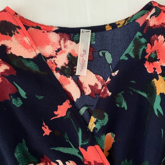 Navy My Story Romper - Picture 4 of 13